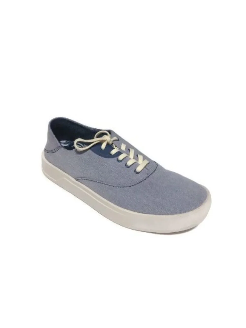 Olukai Tradewind Shoes Mens Size 10 Casual Lace Up Boat Beach Sneakers Navy
